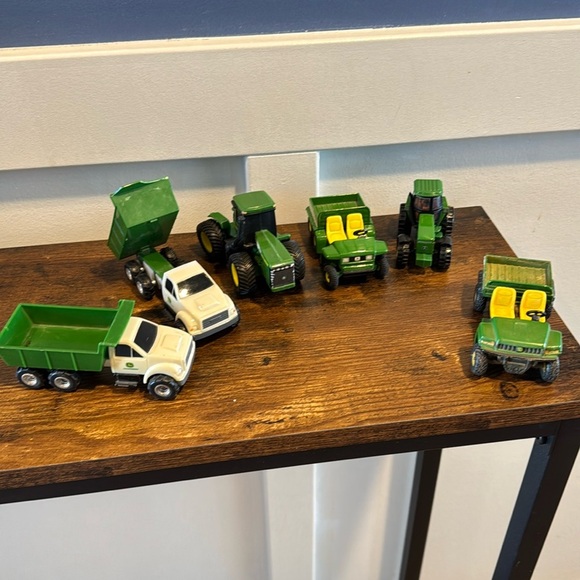 John Deere Other - John Deere toddler truck lot of 6 toys